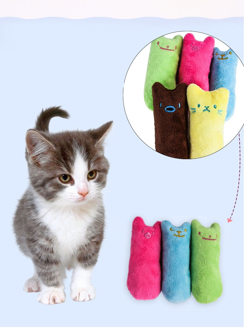 Cat's Funny Catnip Plush Toy