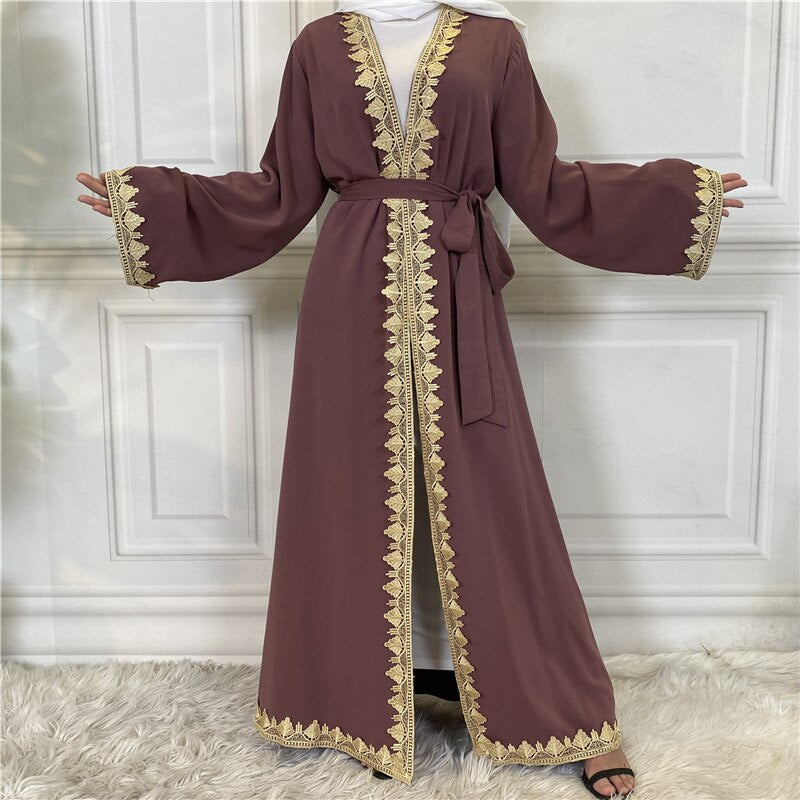 Women's Muslim Casual Kaftan