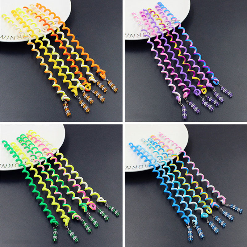 Girl's Rainbow Elastic Hairband