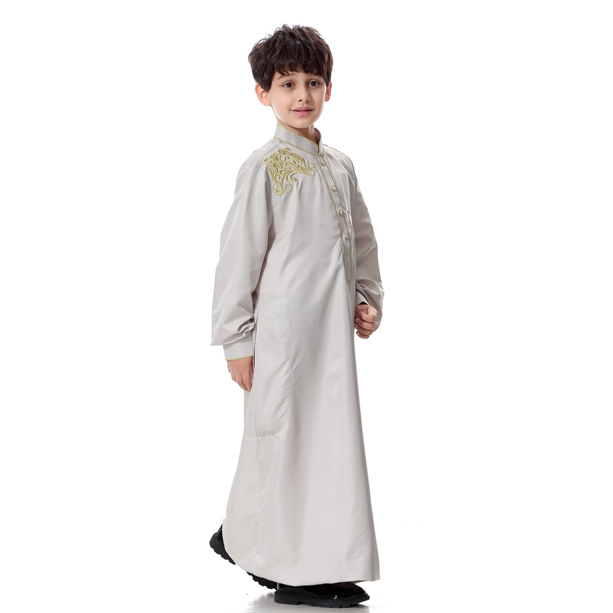 Boy's Muslim Long Kaftan