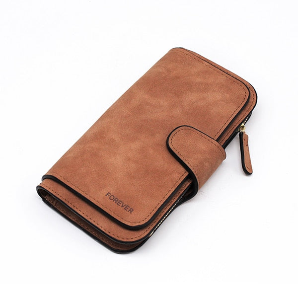 Women's Faux Suede Wallet
