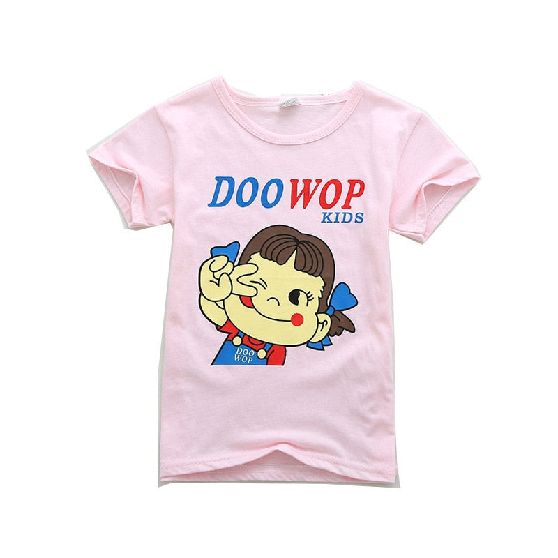 Girl's Bright Cotton T-Shirt