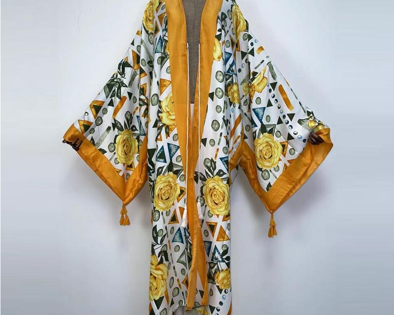 Women's Muslim Wide Cardigan