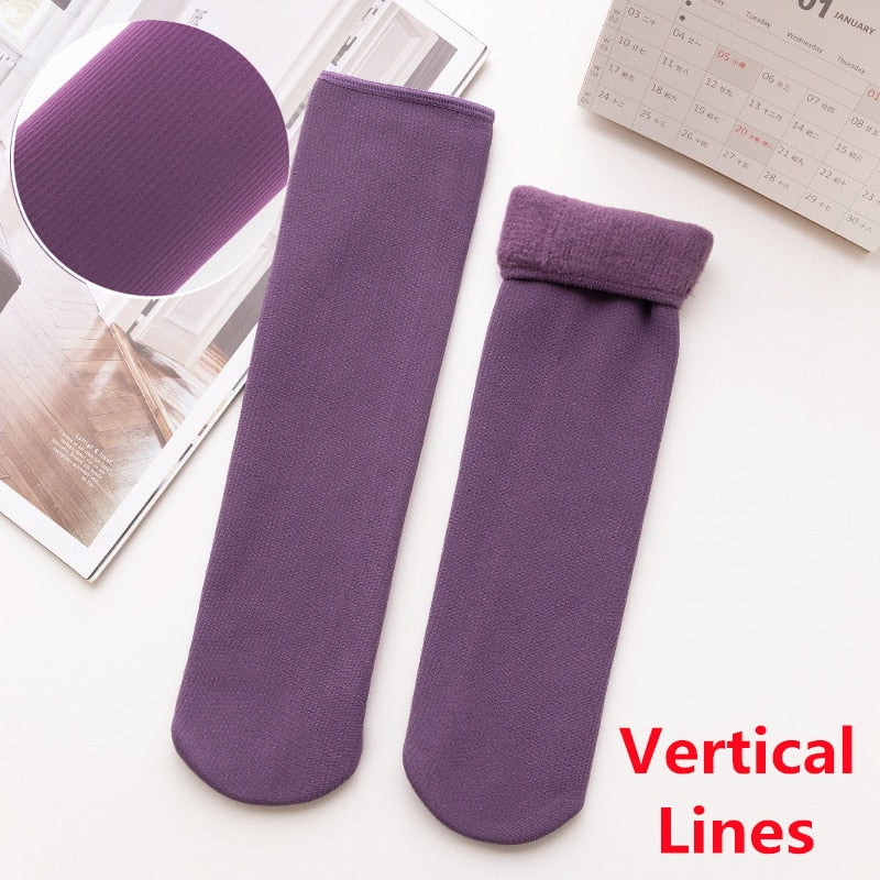 Women's Thick Thermal Wool Cashmere Socks