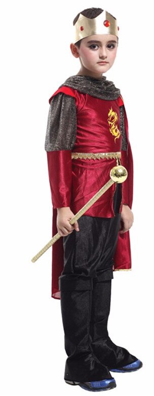 King Costume For Kids