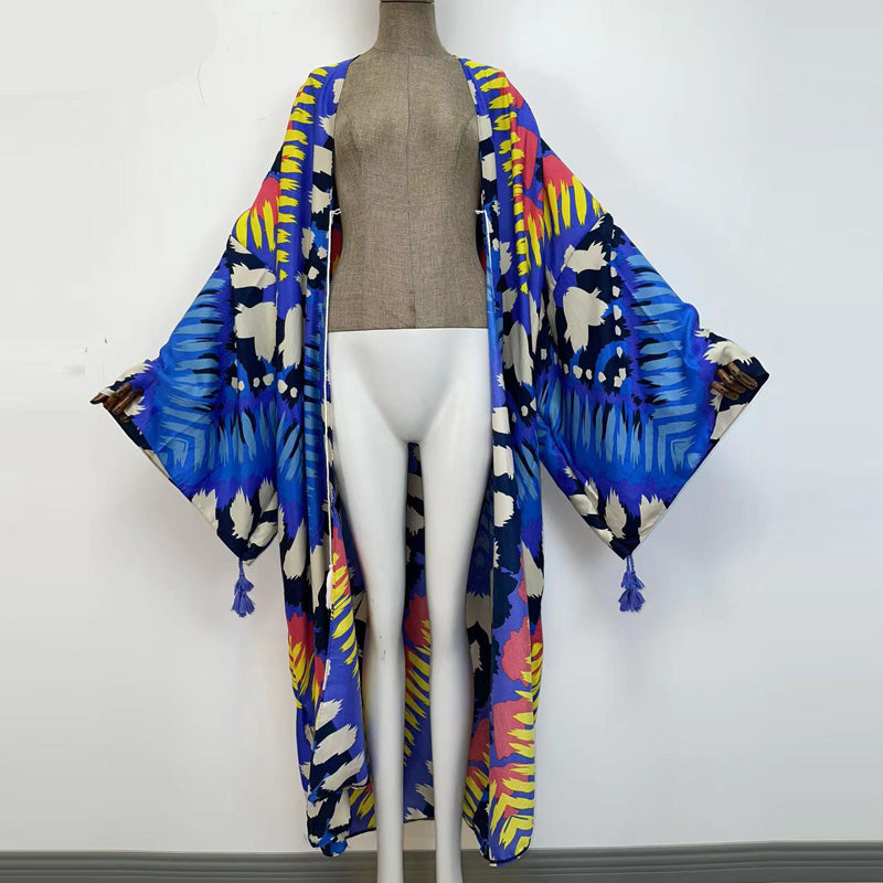 Women's Muslim Wide Cardigan