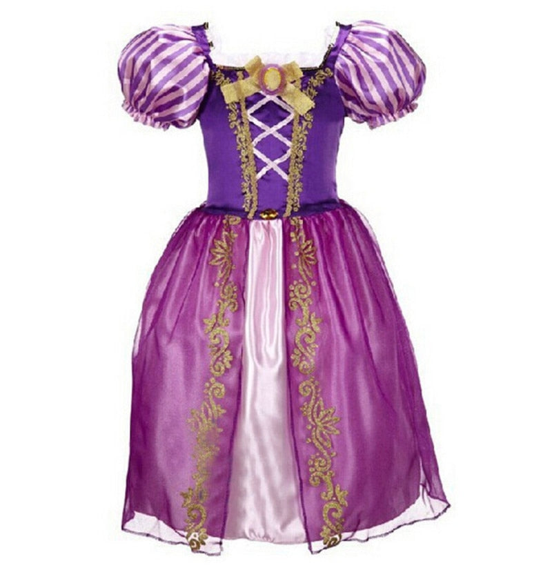 Luxury Bouffant Carnival Princess Dress