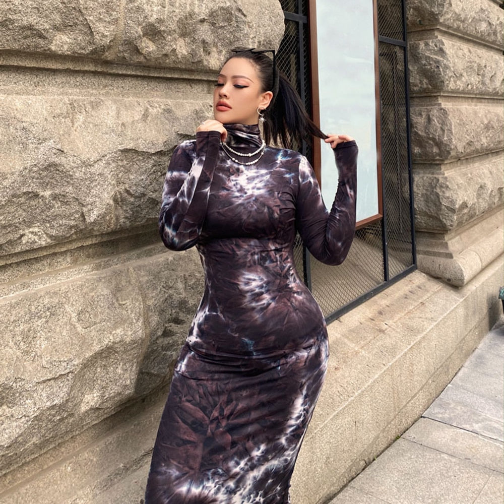 Women's Muslim Bodycon Abaya