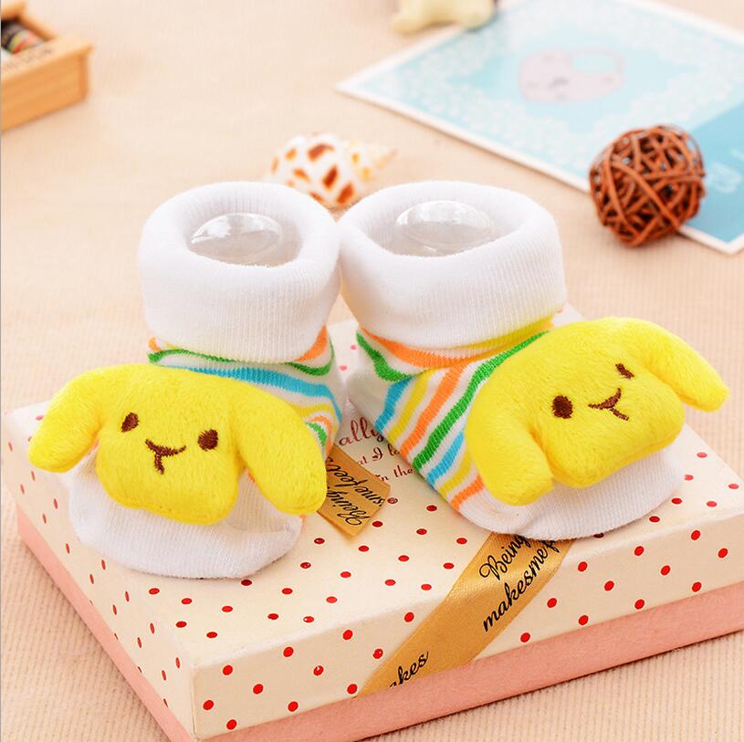 Colorful Animal Cotton Baby's Socks