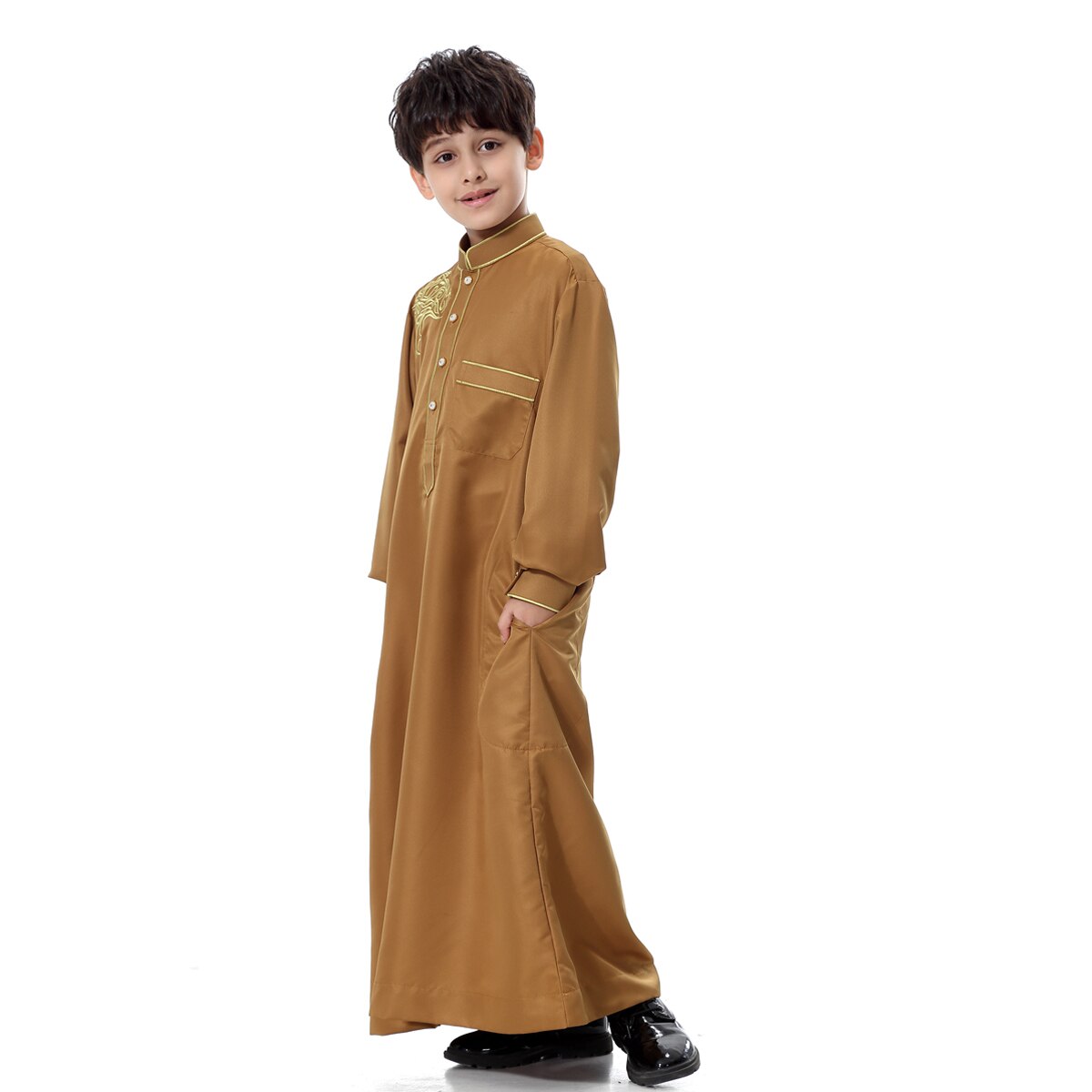 Boy's Muslim Long Kaftan