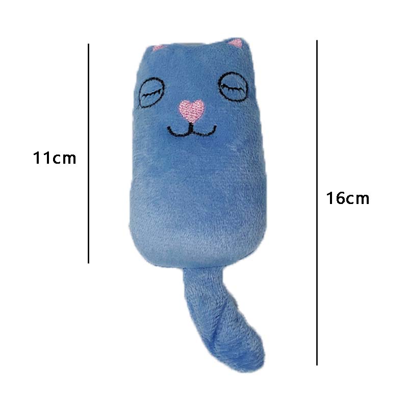 Cat's Funny Catnip Plush Toy