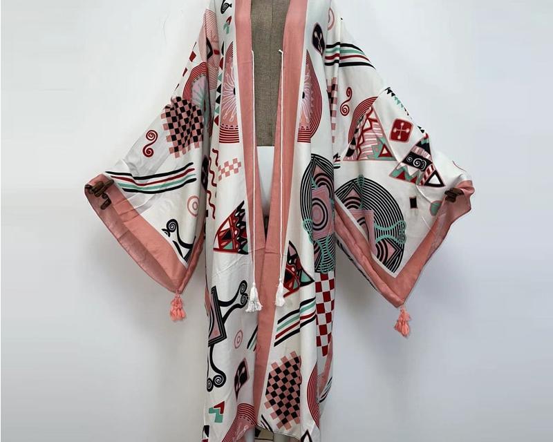 Women's Muslim Wide Cardigan