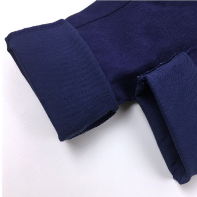 Girls Elastic Pencil Pants