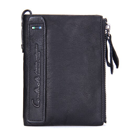 Stylish Compact Genuine Leather Women’s Wallet