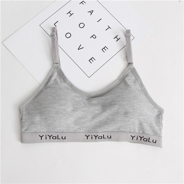 Girl's Cotton Training Bras