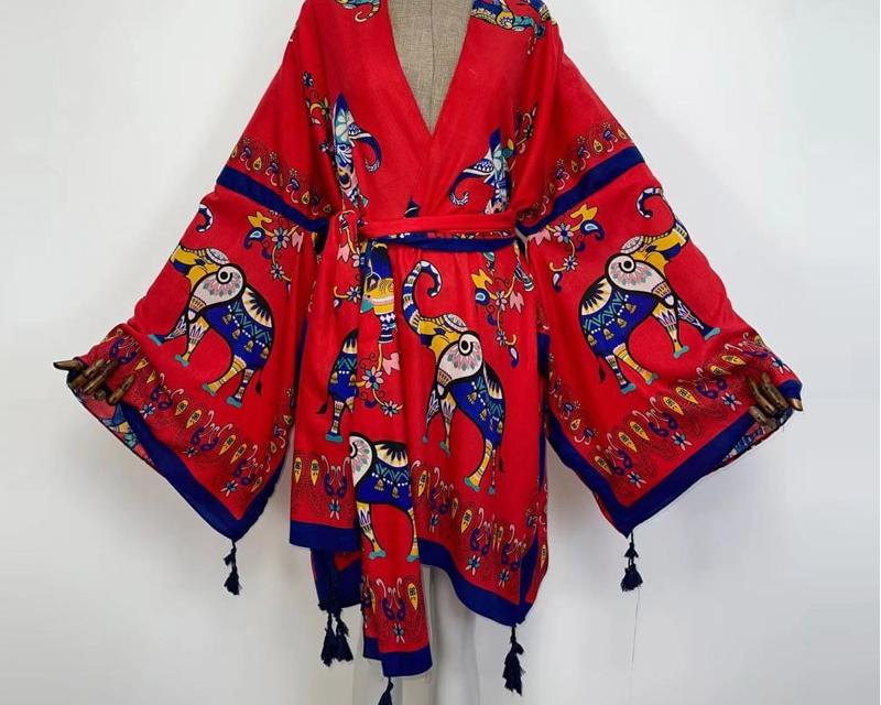 Women's Muslim Maxi Kaftan