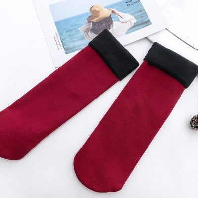 Women's Thick Thermal Wool Cashmere Socks