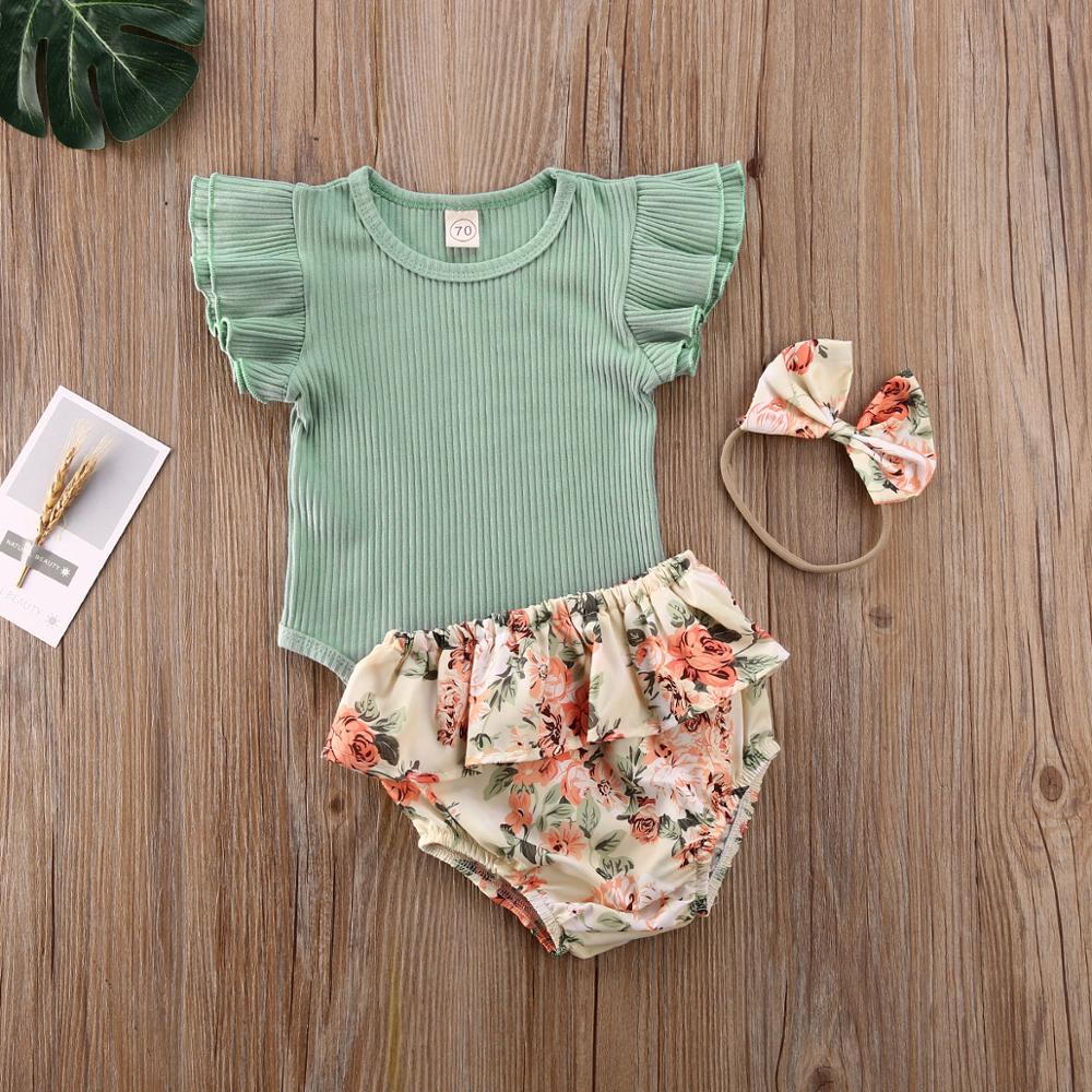 Girl's Cotton Casual Clothing Set