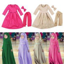 Girl's Muslim Prayer Abaya