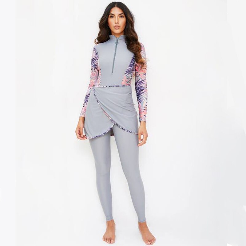 Muslim Swimsuit 3 Pcs Set