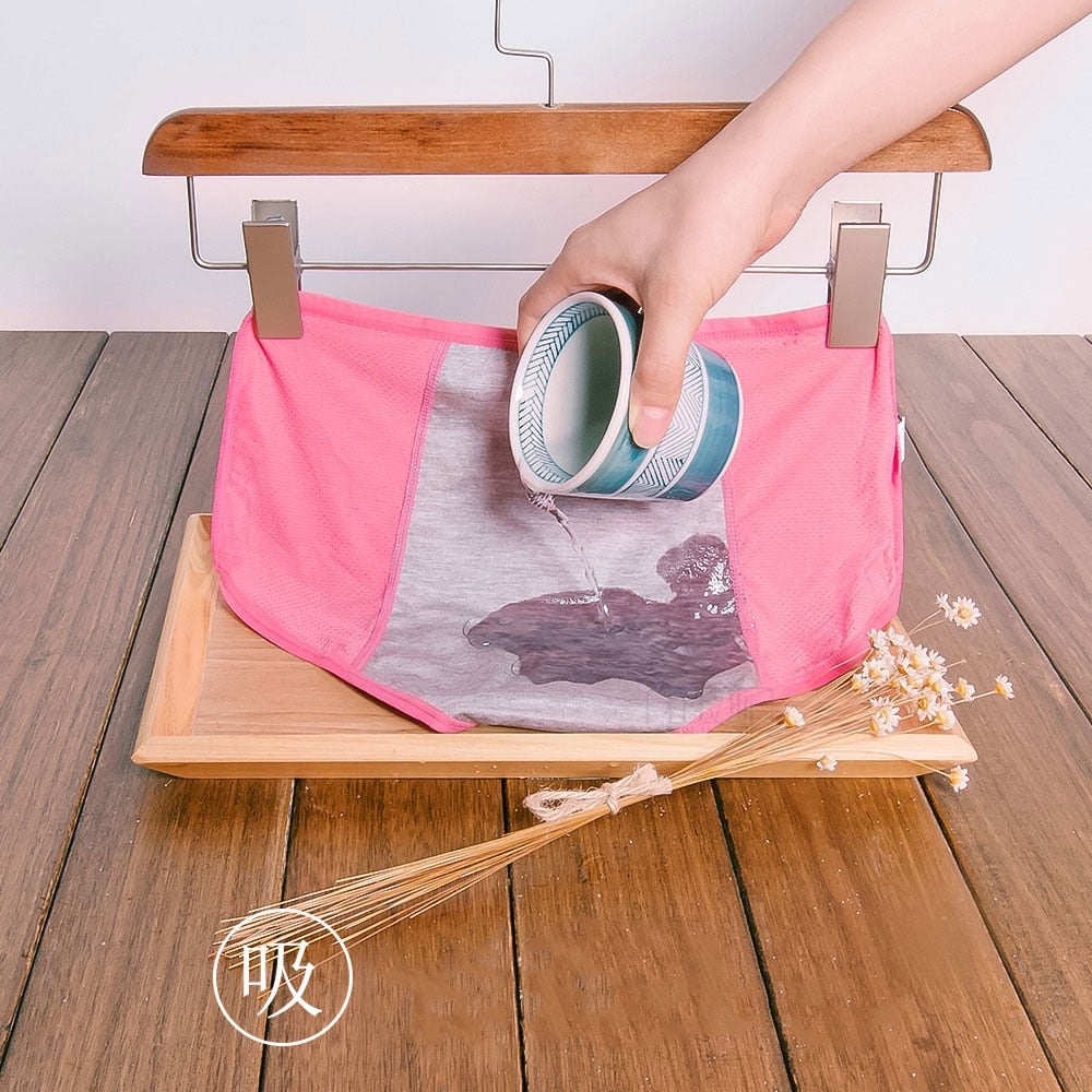 Women's Leak-Proof Menstrual Panties 3 pcs Set