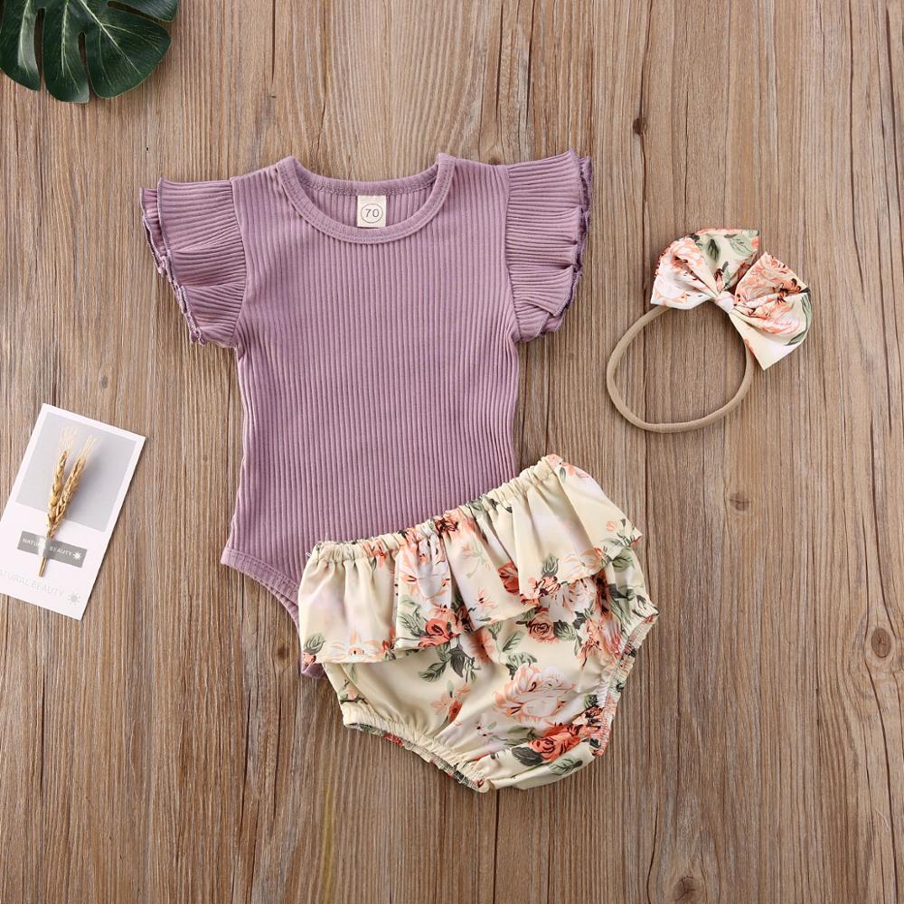 Girl's Cotton Casual Clothing Set
