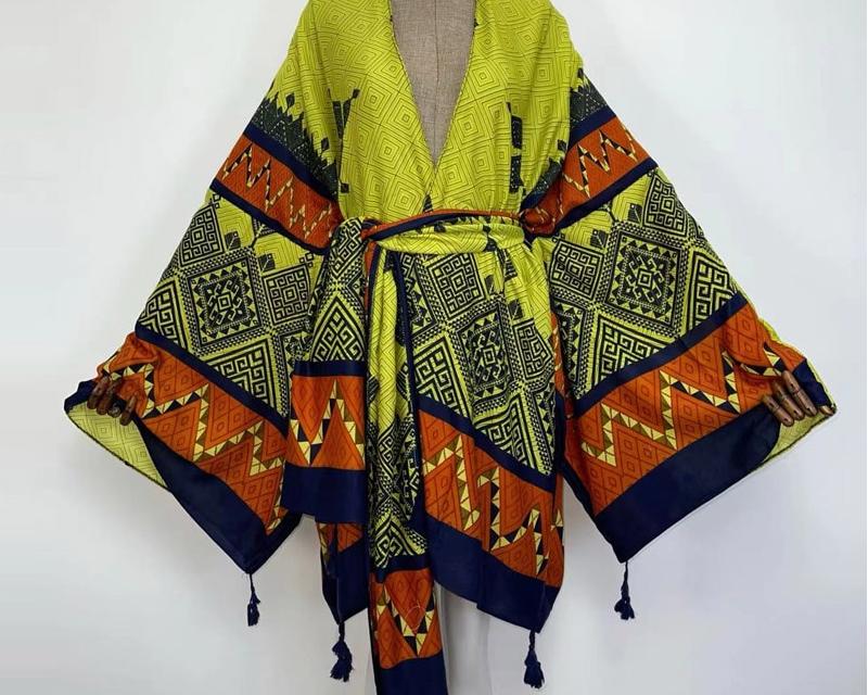 Women's Muslim Maxi Kaftan