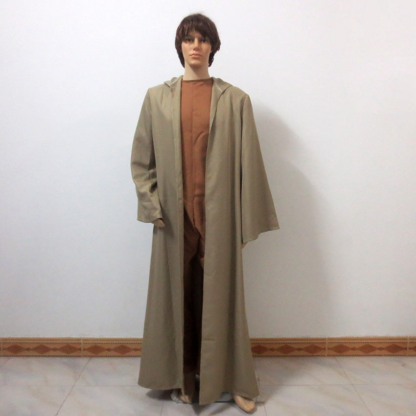 Jedi Master Cosplay Cloak