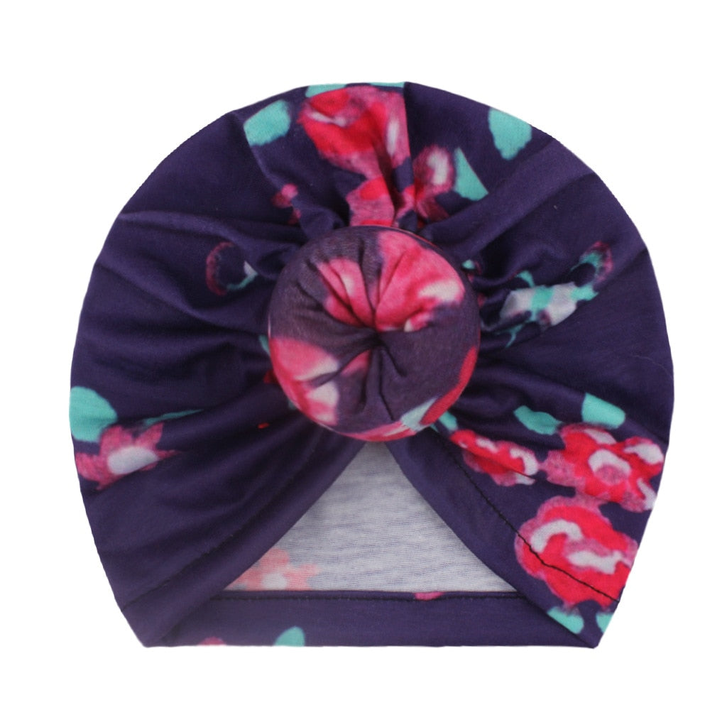 Baby Girl's Flower Style Hat