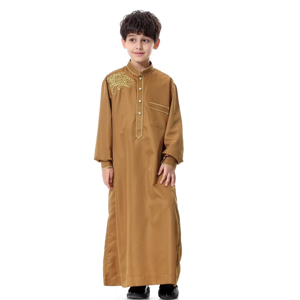 Boy's Muslim Long Kaftan