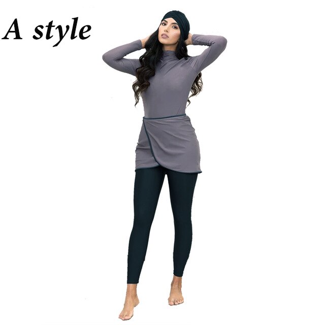 Muslim Swimsuit 3 Pcs Set