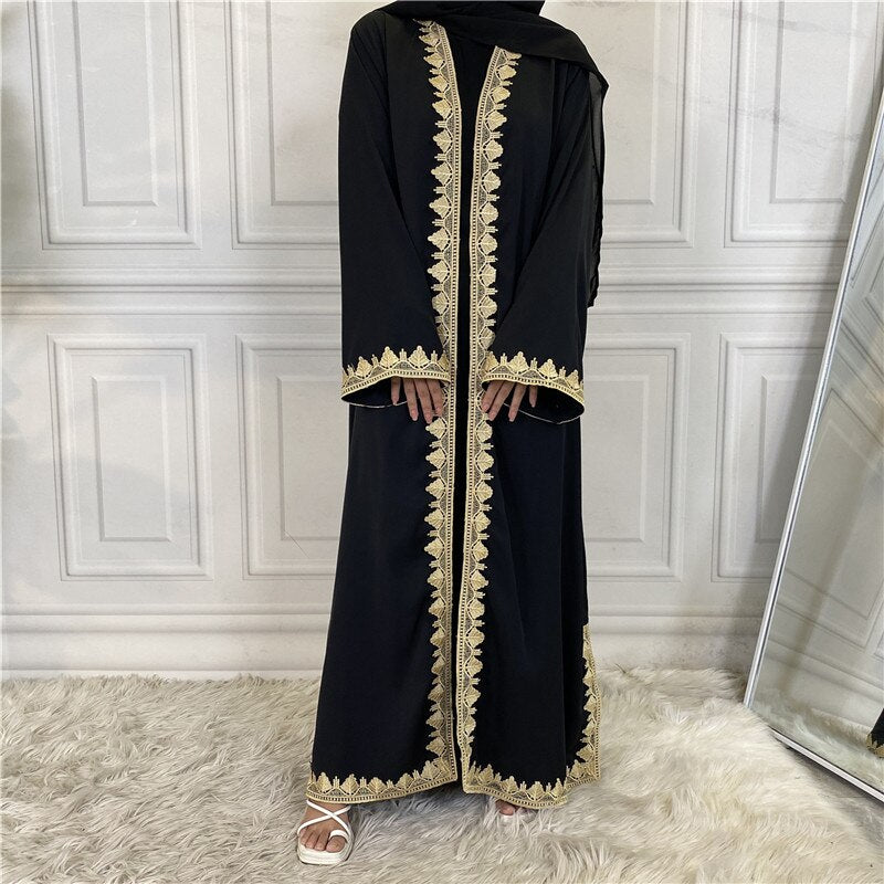 Women's Muslim Casual Kaftan