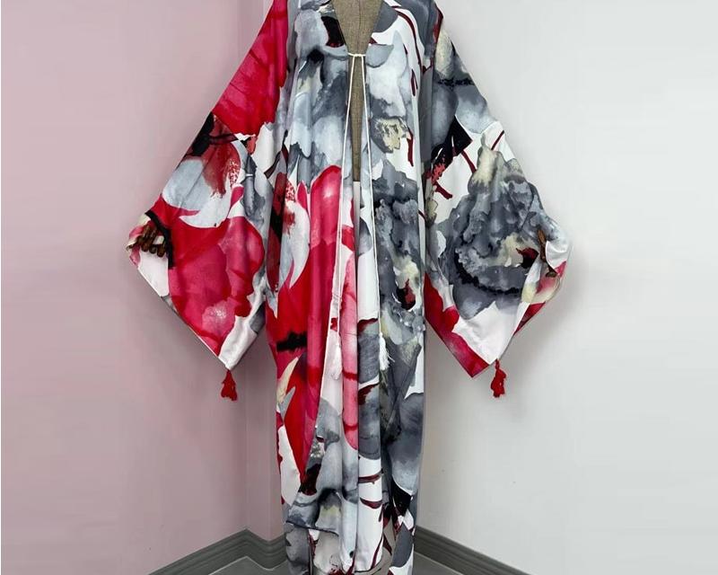 Women's Muslim Wide Cardigan