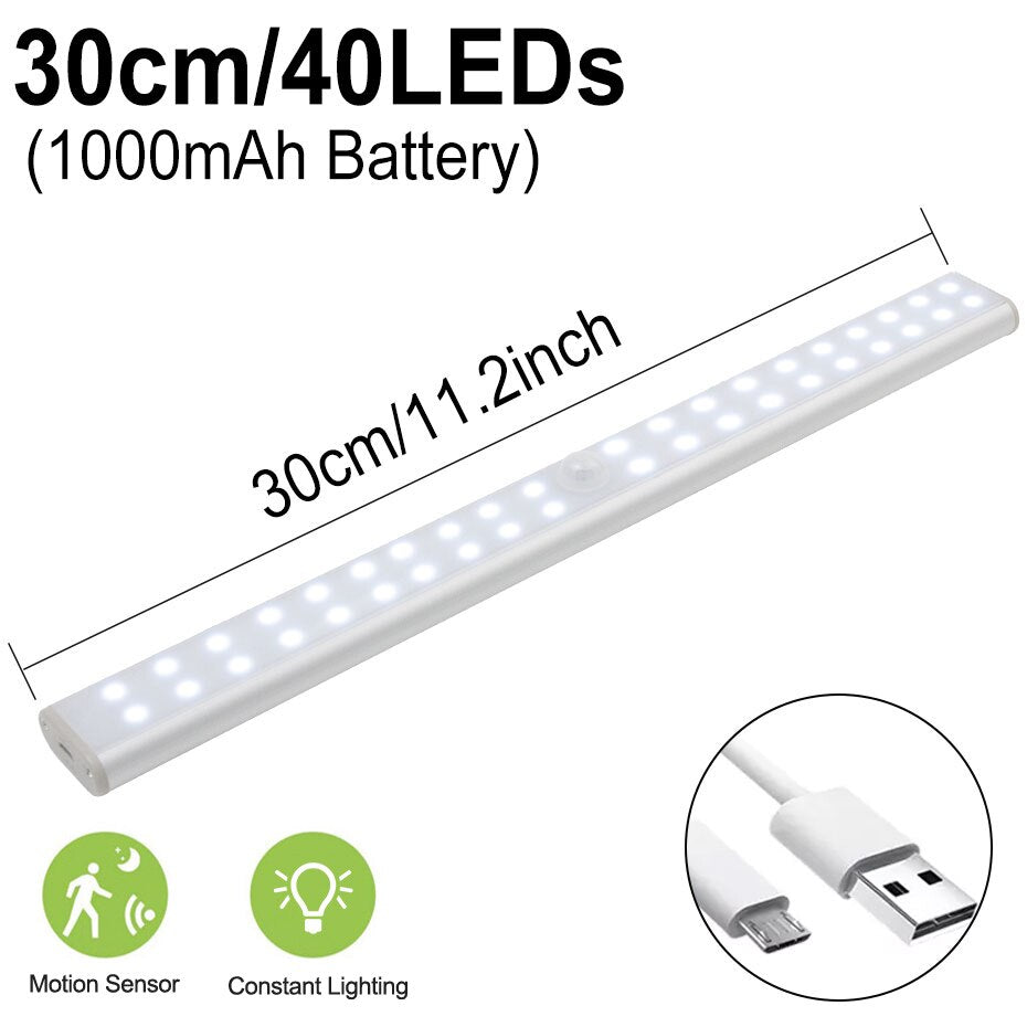 6/10 LEDs PIR LED Motion Sensor Light