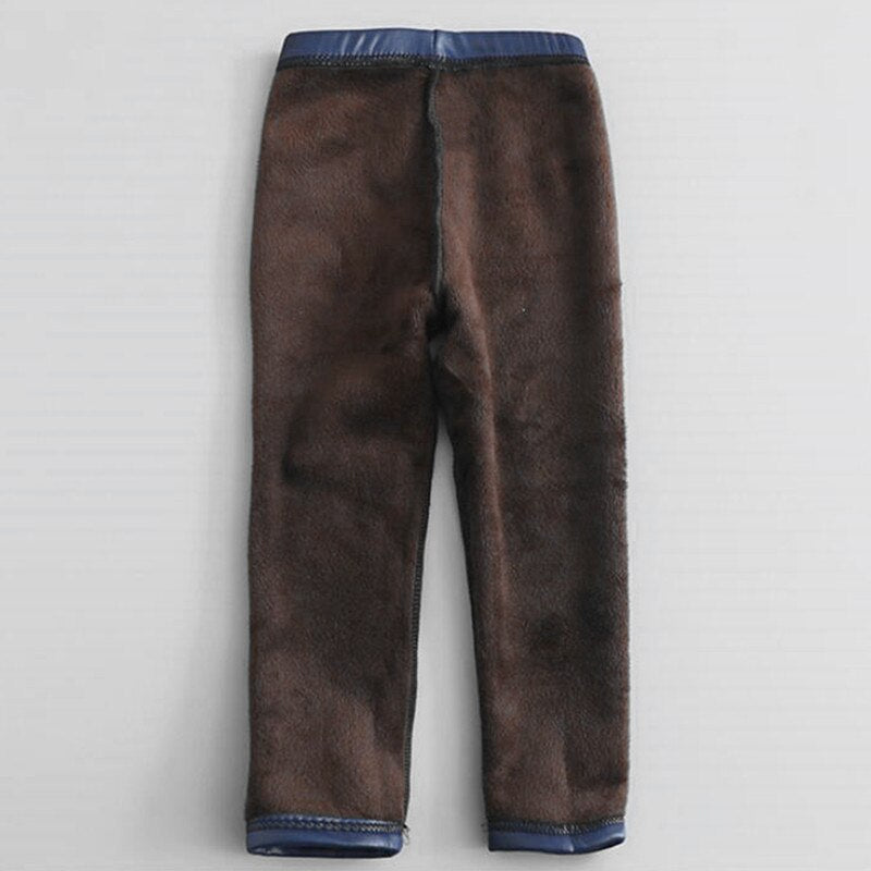 Warm Winter Leggings for Girls
