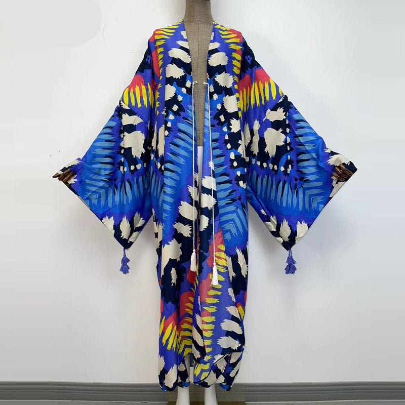 Women's Muslim Wide Cardigan