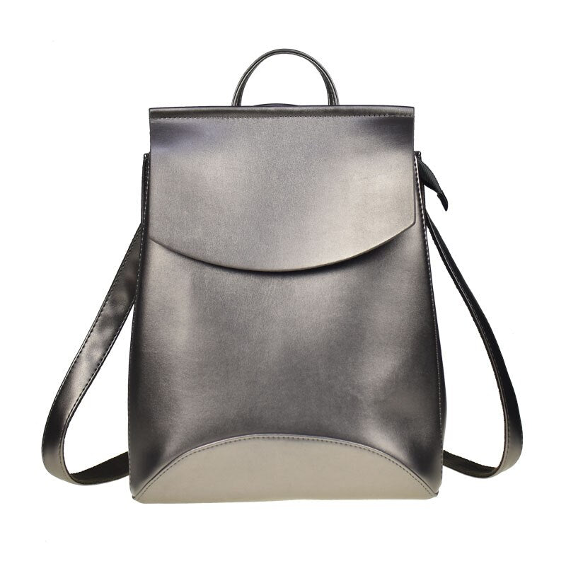 Women's 20l Leather Backpack