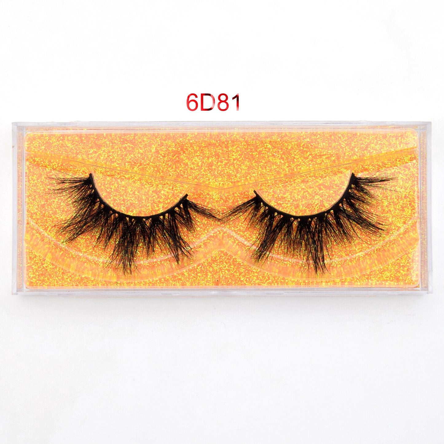 5D Mink Eyelashes Set