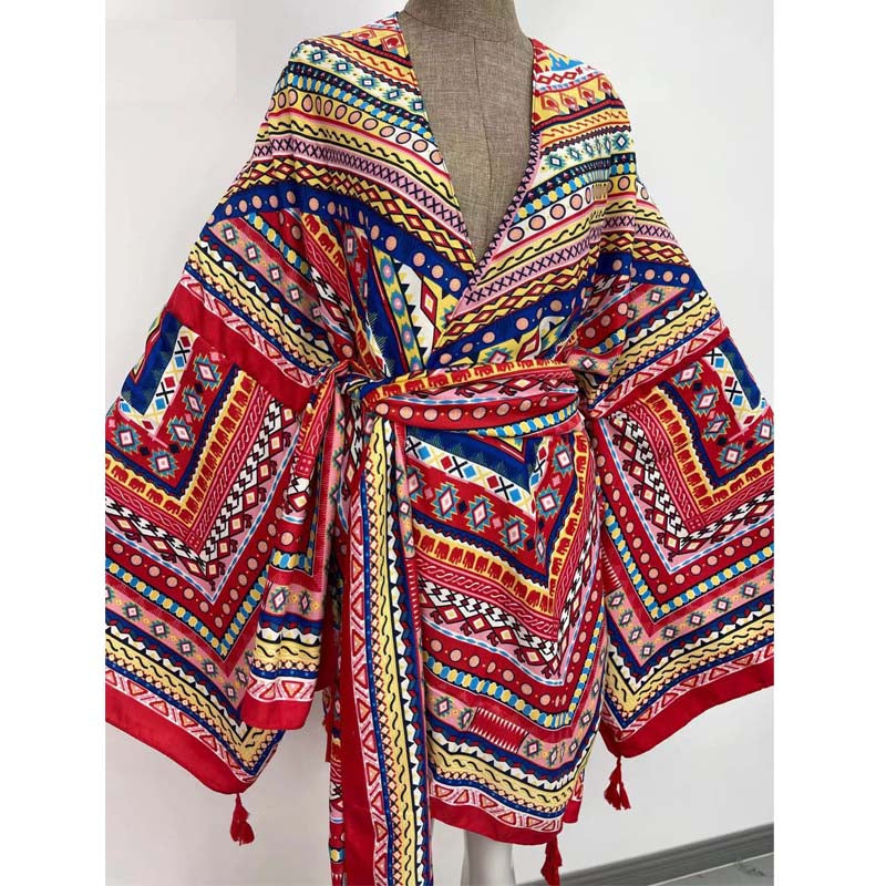 Women's Muslim Maxi Kaftan