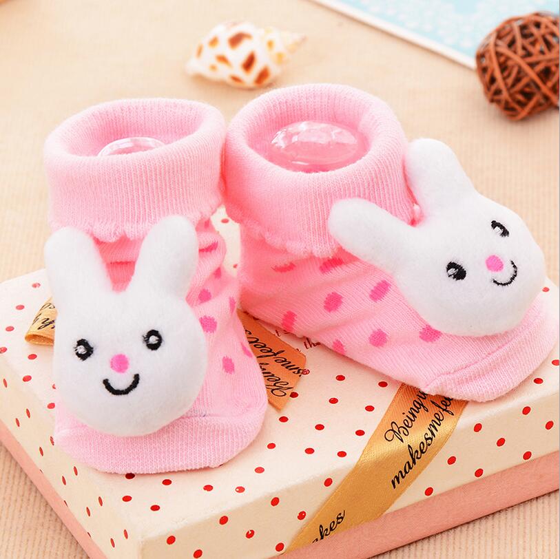 Colorful Animal Cotton Baby's Socks