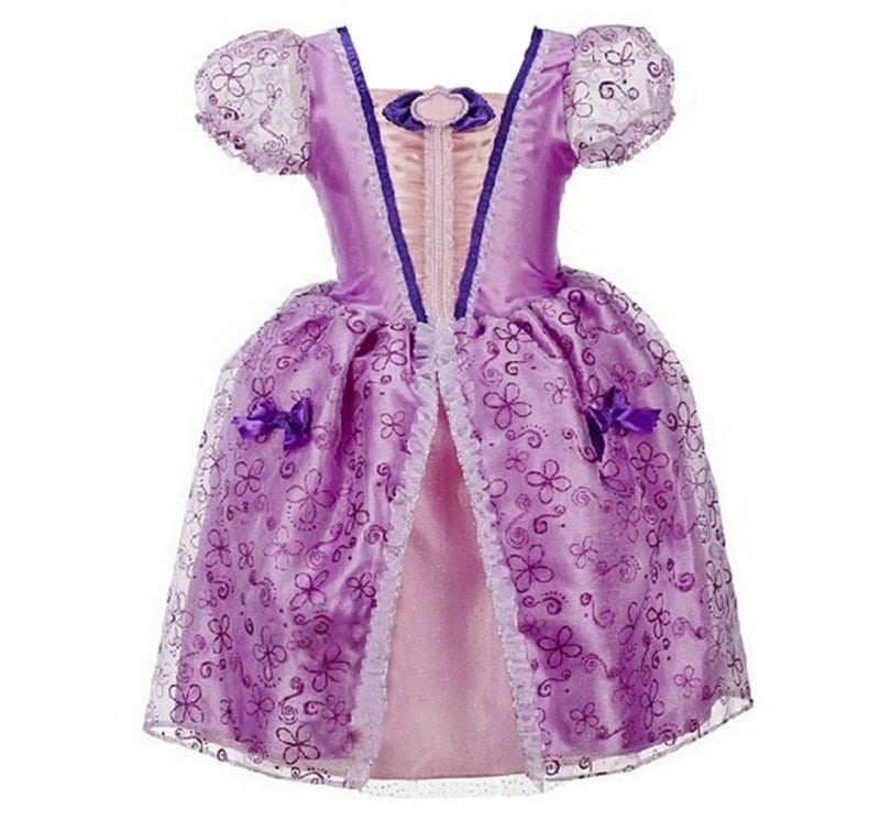 Luxury Bouffant Carnival Princess Dress