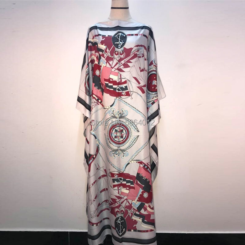 Women's Maxi Printed Kaftan