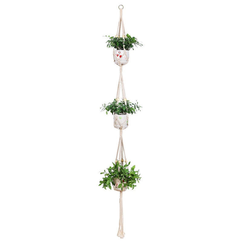 Handmade Macrame Plant Hanger