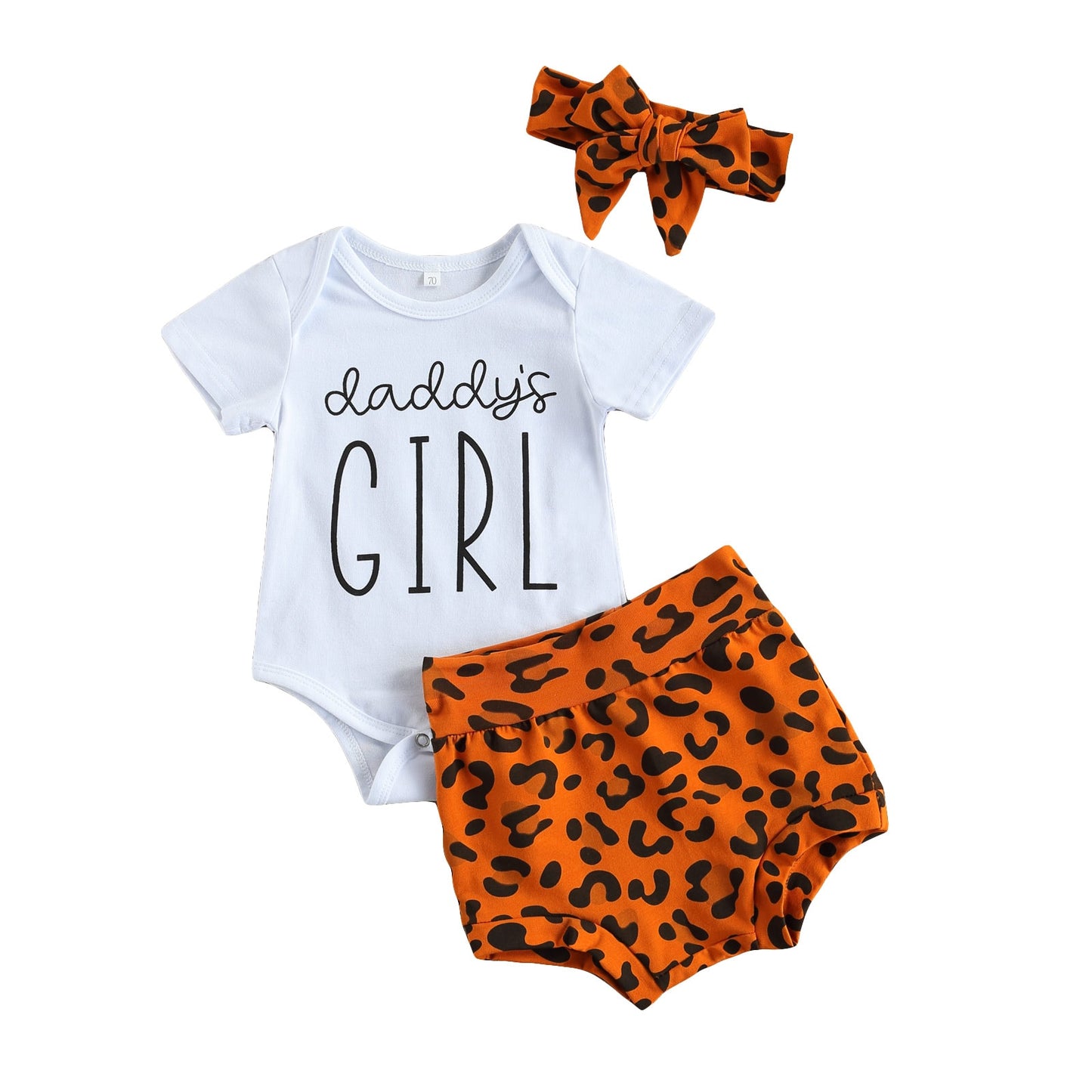 Girl's Cotton Casual Clothing Set