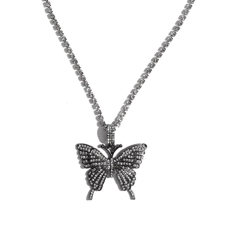 Vintage Butterfly Necklace