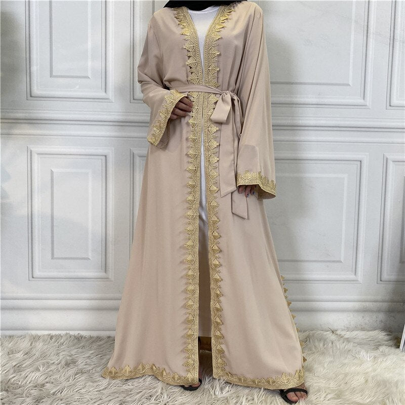 Women's Muslim Casual Kaftan