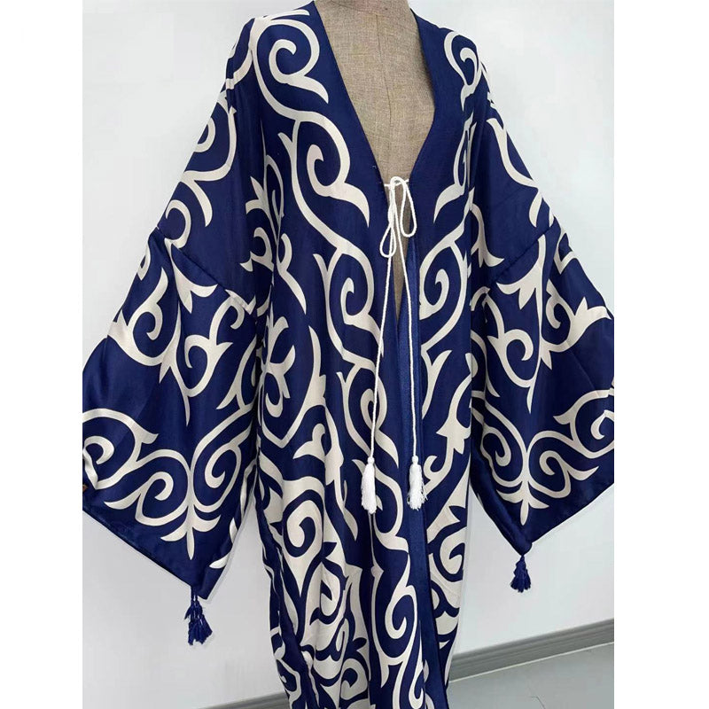Women's Muslim Wide Cardigan