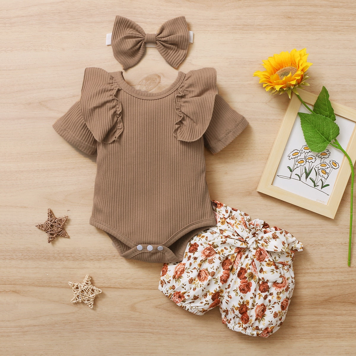Comfortable Clothing Set for Babies