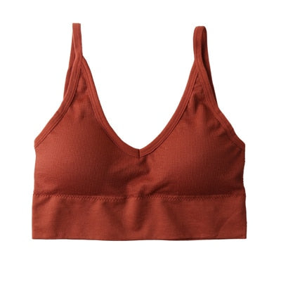 Women's Deep Back Light Padded Bralette