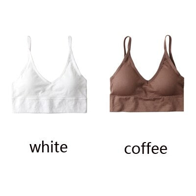 Women's Deep Back Light Padded Bralette